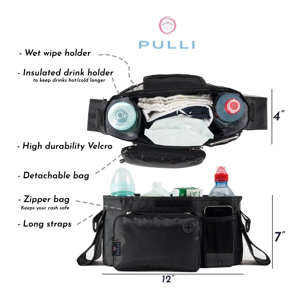 New Baby stroller orgonizer hanging bag